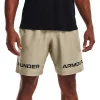 Big & Tall Under Armour Graphic Wordmark Woven Shorts 1 Big & Tall Under Armour Graphic Wordmark Woven Shorts -Haggar Sales 4530644 Khaki Gray Black