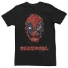 Men's Marvel Deadpool Melting Head And Logo Tee -Haggar Sales 4538236