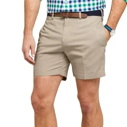 Men's Lands' End Classic-Fit 6-inch No-Iron Chino Shorts -Haggar Sales 4545459 ALT2