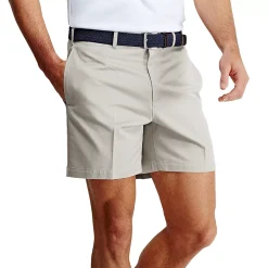 Men's Lands' End Classic-Fit 6-inch No-Iron Chino Shorts -Haggar Sales 4545459 ALT6