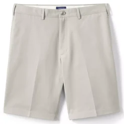 Men's Lands' End Classic-Fit 9-inch No-Iron Chino Shorts