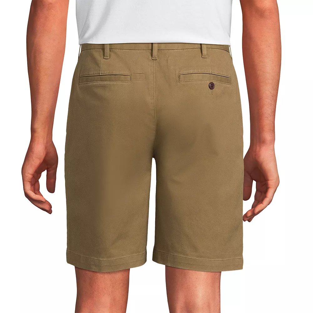Men's Lands' End 9-inch Comfort-Waist Comfort-First Knockabout Chino Shorts 4 Men's Lands' End 9-inch Comfort-Waist Comfort-First Knockabout Chino Shorts - Image 2