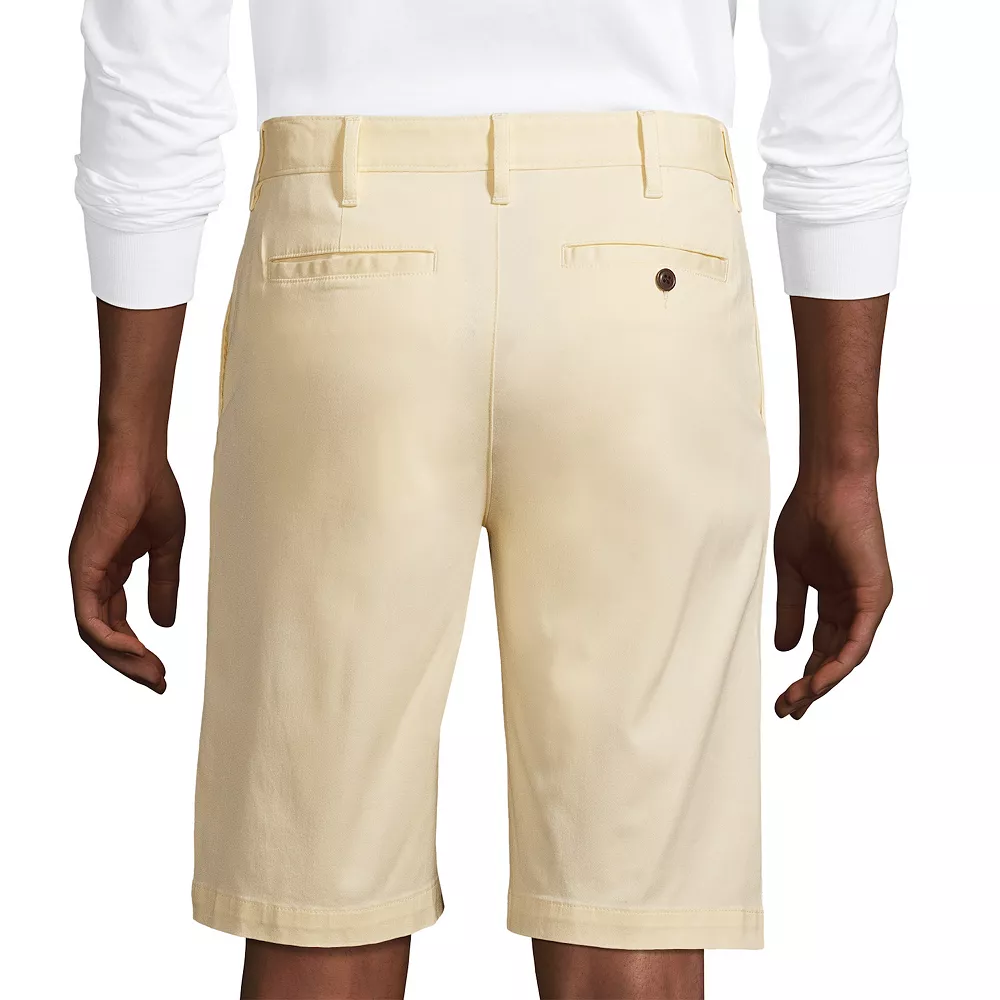 Men's Lands' End 11-inch Comfort-Waist Comfort-First Knockabout Chino Shorts 4 Men's Lands' End 11-inch Comfort-Waist Comfort-First Knockabout Chino Shorts - Image 2