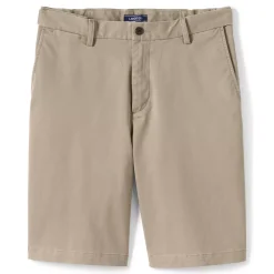 Men's Lands' End 11-inch Comfort-Waist Comfort-First Knockabout Chino Shorts