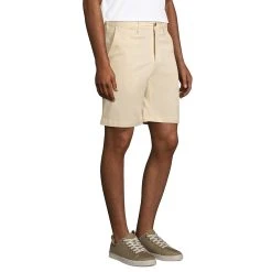 Men's Lands' End Traditional-Fit Comfort-First 9-inch Knockabout Chino Shorts -Haggar Sales 4546009 ALT2