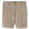 Men's Lands' End Traditional-Fit Comfort-First 9-inch Knockabout Chino Shorts -Haggar Sales 4546009 Khaki