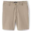 Men's Lands' End Classic-Fit 9-inch Stretch Knockabout Chino Shorts -Haggar Sales 4546010 Khaki