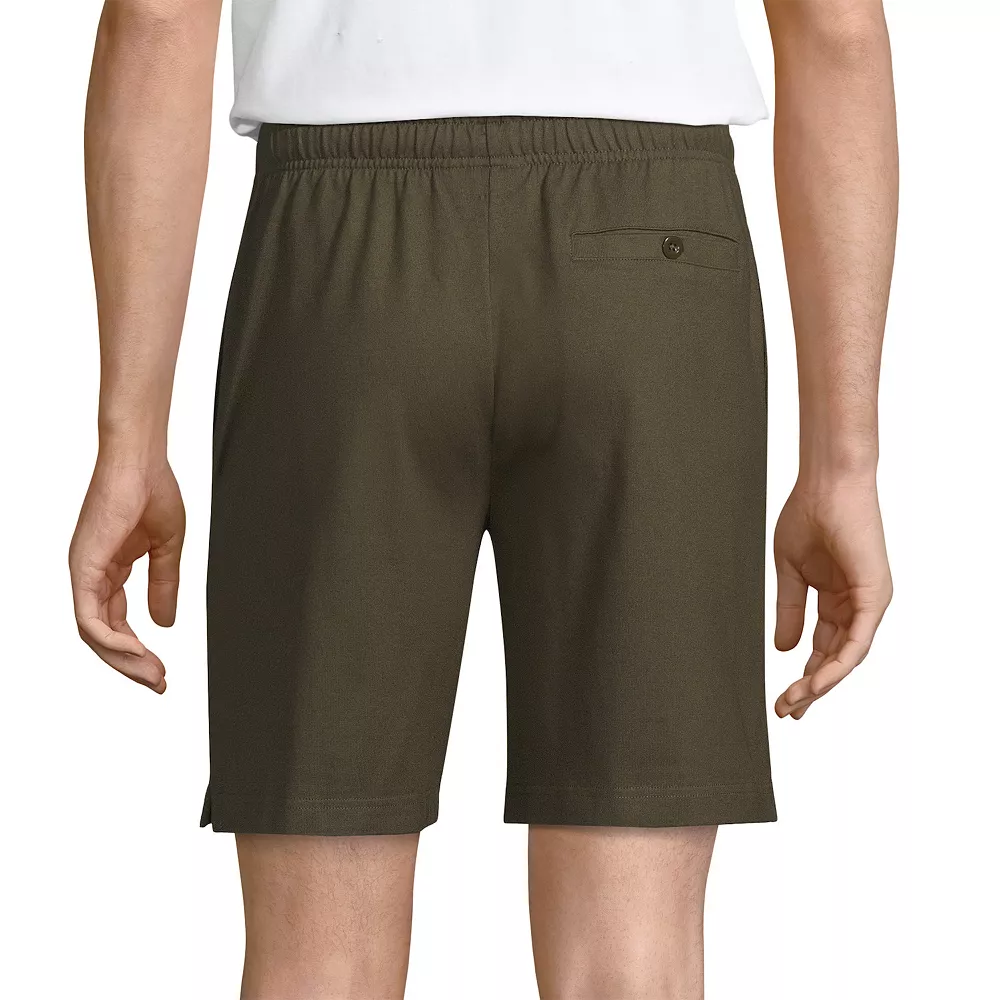 Men's Lands' End Jersey Knit Shorts 4 Men's Lands' End Jersey Knit Shorts - Image 2