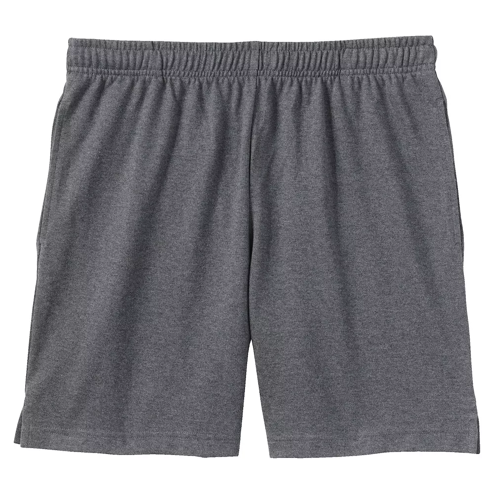 Men's Lands' End Jersey Knit Shorts 3 Men's Lands' End Jersey Knit Shorts