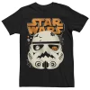 Men's Star Wars Trooper Spooky Helmet Logo Tee -Haggar Sales 4573021