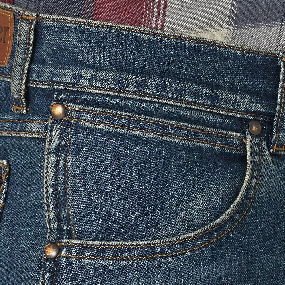 Men's Wrangler Weather Anything Slim-Fit Straight-Leg Jeans 7 Men's Wrangler Weather Anything Slim-Fit Straight-Leg Jeans - Image 5