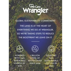 Men's Wrangler Weather Anything Slim-Fit Straight-Leg Jeans 13 Men's Wrangler Weather Anything Slim-Fit Straight-Leg Jeans -Haggar Sales 4587782 ALT5