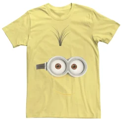 Licensed Character Men's Despicable Me Minions Kevin Face Smile Tee