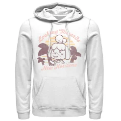 Licensed Character Men's Animal Crossing: New Horizons Isabelle Sunset Hoodie