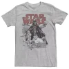 Men's Star Wars Empire Sketch Mashup Poster Tee -Haggar Sales 4596848