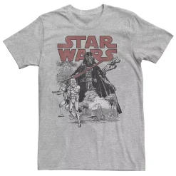 Men's Star Wars Empire Sketch Mashup Poster Tee