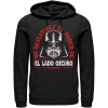 Men's Star Wars No Desestimes El Poder Poder De El Lad Oscuro Hoodie -Haggar Sales 4625546