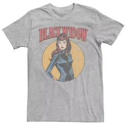 Licensed Character Men's Marvel Black Widow Tee