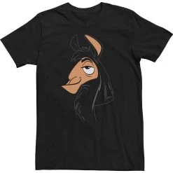 Licensed Character Men's Disney The Emperor's New Groove Kuzco Big Face Tee
