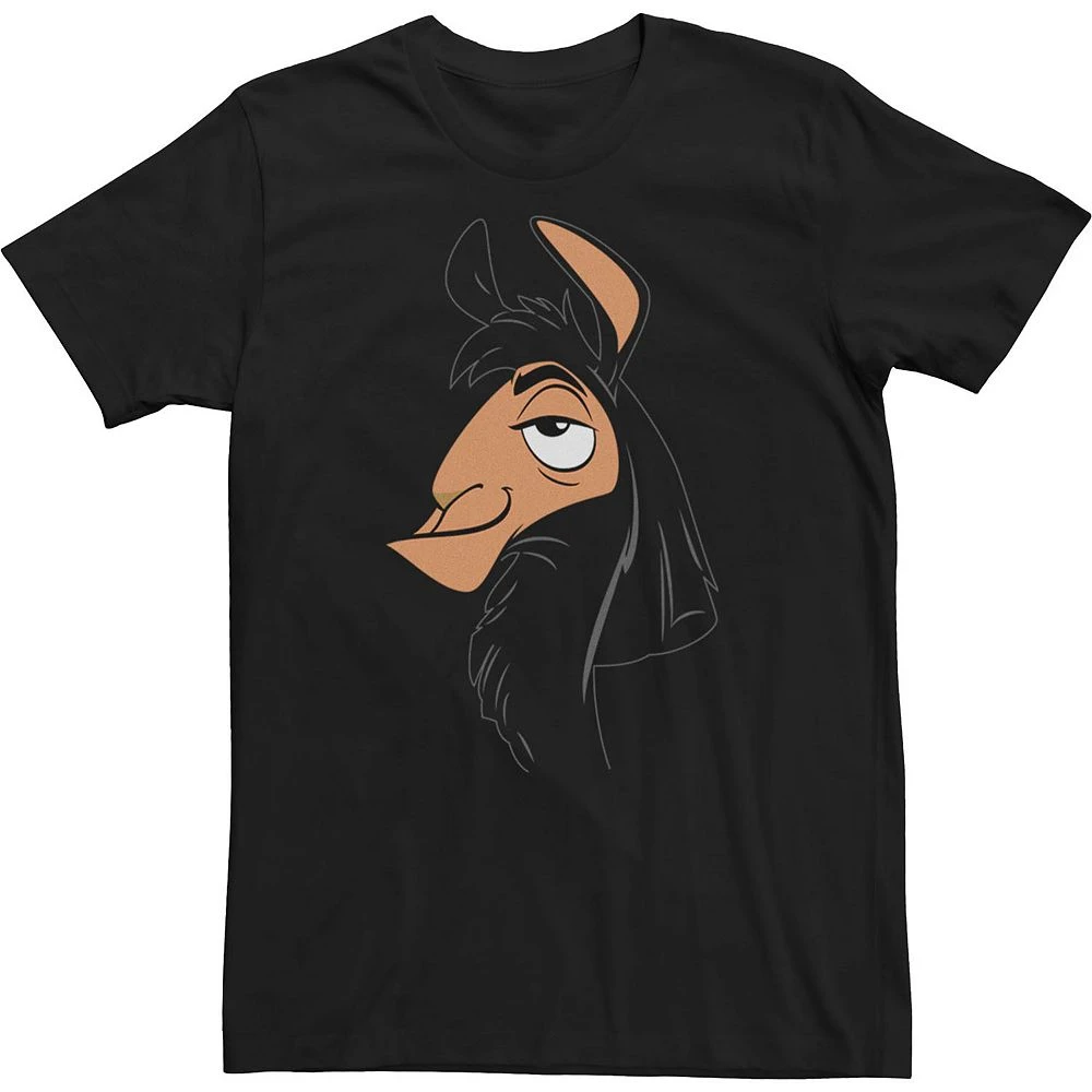 Licensed Character Men's Disney The Emperor's New Groove Kuzco Big Face Tee 3 Licensed Character Men's Disney The Emperor's New Groove Kuzco Big Face Tee