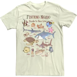 Licensed Character Men's Disney / Pixar Finding Nemo Fish Guide Tee