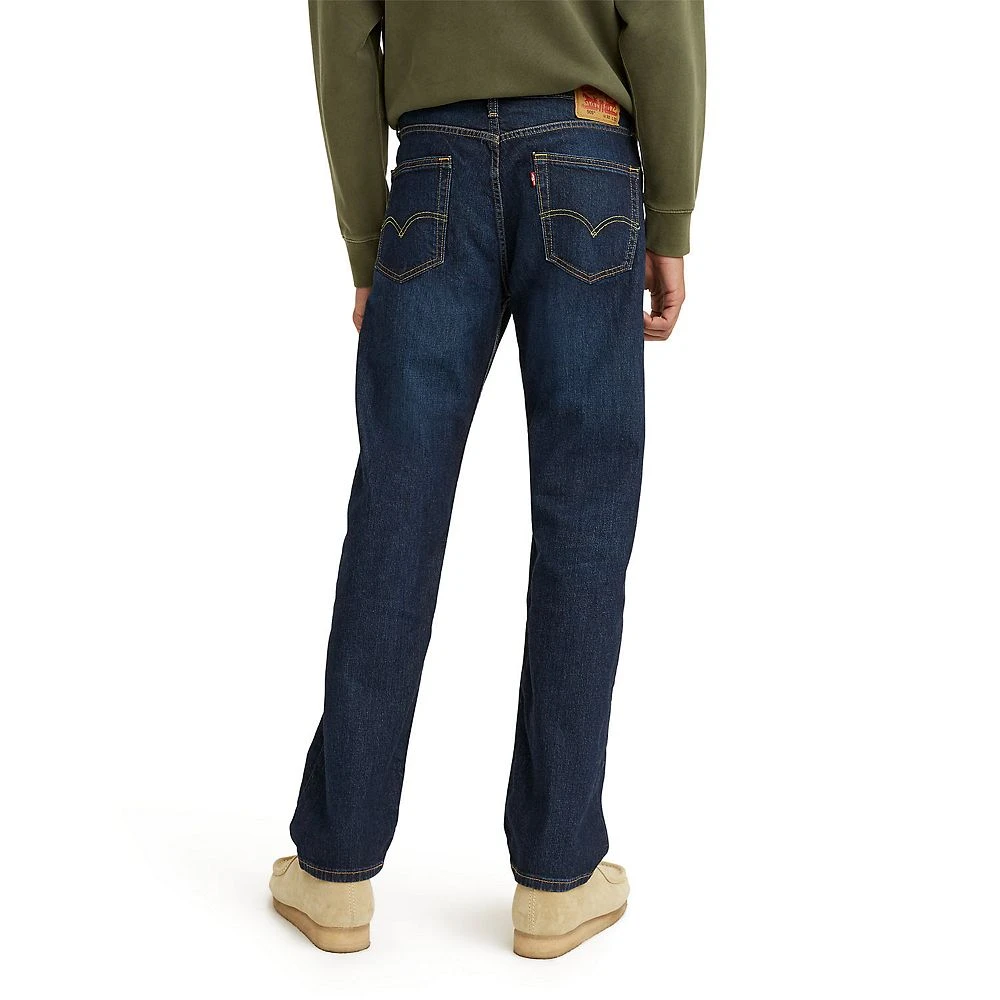 Men's Levi's® 505™ Eco-Ease Regular-Fit Stretch Jeans 4 Men's Levi's® 505™ Eco-Ease Regular-Fit Stretch Jeans - Image 2