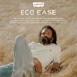 Men's Levi's® 505™ Eco-Ease Regular-Fit Stretch Jeans 9 Men's Levi's® 505™ Eco-Ease Regular-Fit Stretch Jeans -Haggar Sales 4806802 ALT99