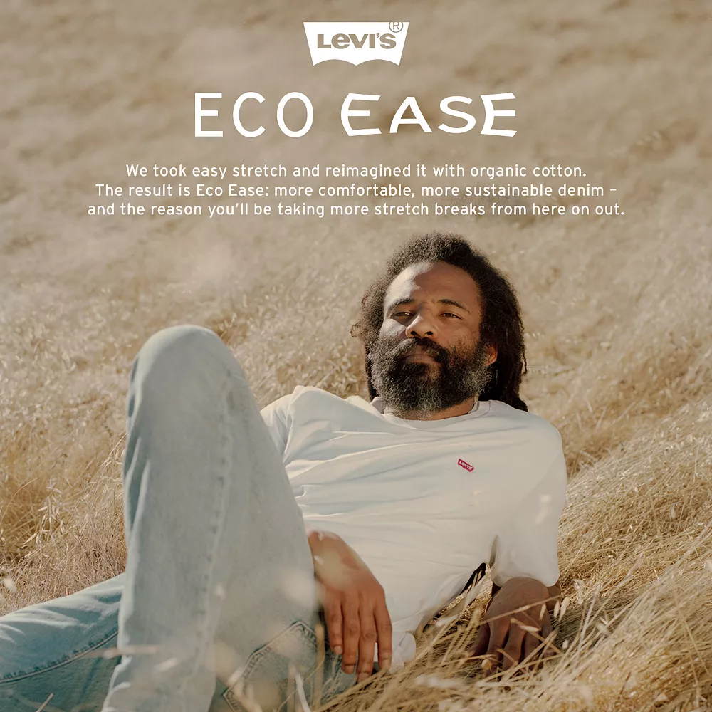 Men's Levi's® 505™ Eco-Ease Regular-Fit Stretch Jeans 6 Men's Levi's® 505™ Eco-Ease Regular-Fit Stretch Jeans - Image 4