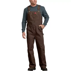 Big & Tall Dickies Straight-Fit Denim Bib Overalls