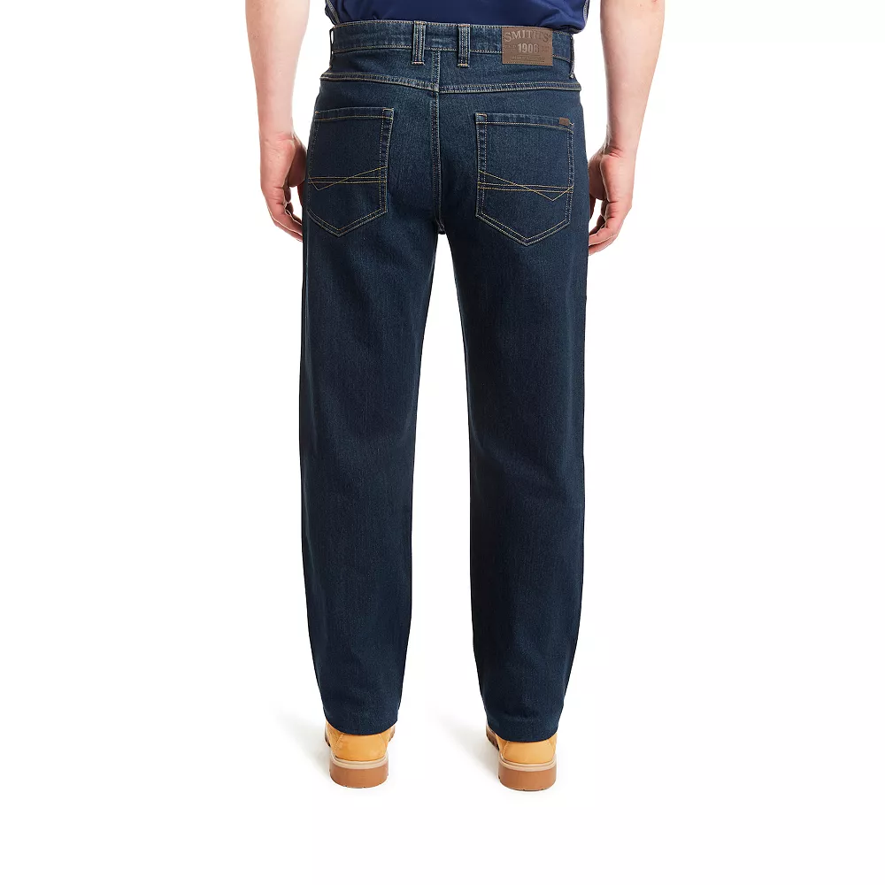 Men's Smith's Workwear Stretch 5-Pocket Jeans 5 Men's Smith's Workwear Stretch 5-Pocket Jeans - Image 3
