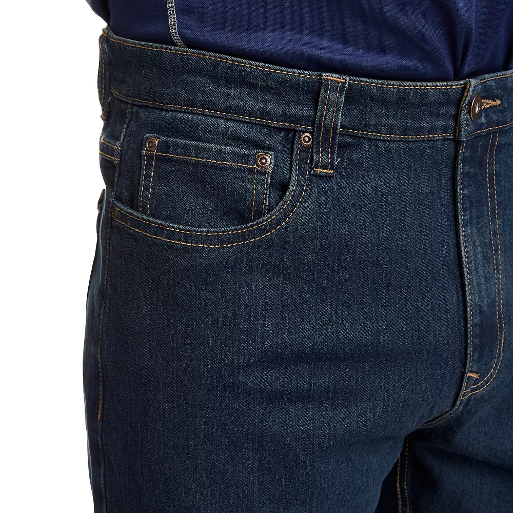 Men's Smith's Workwear Stretch 5-Pocket Jeans 6 Men's Smith's Workwear Stretch 5-Pocket Jeans - Image 4