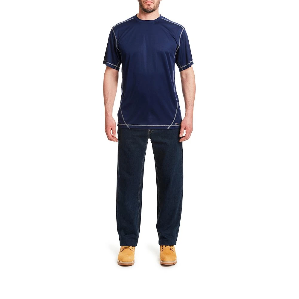 Men's Smith's Workwear Stretch 5-Pocket Jeans 7 Men's Smith's Workwear Stretch 5-Pocket Jeans - Image 5