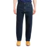 Men's Smith's Workwear Stretch 5-Pocket Jeans -Haggar Sales 4813220 Dark Vintage Wash
