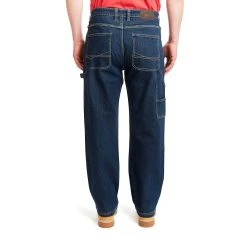 Men's Smith's Workwear Stretch Carpenter Jeans 10 Men's Smith's Workwear Stretch Carpenter Jeans -Haggar Sales 4813221 ALT2