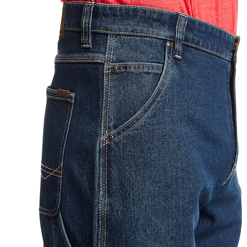 Men's Smith's Workwear Stretch Carpenter Jeans 6 Men's Smith's Workwear Stretch Carpenter Jeans - Image 4