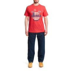 Men's Smith's Workwear Stretch Carpenter Jeans 12 Men's Smith's Workwear Stretch Carpenter Jeans -Haggar Sales 4813221 ALT7