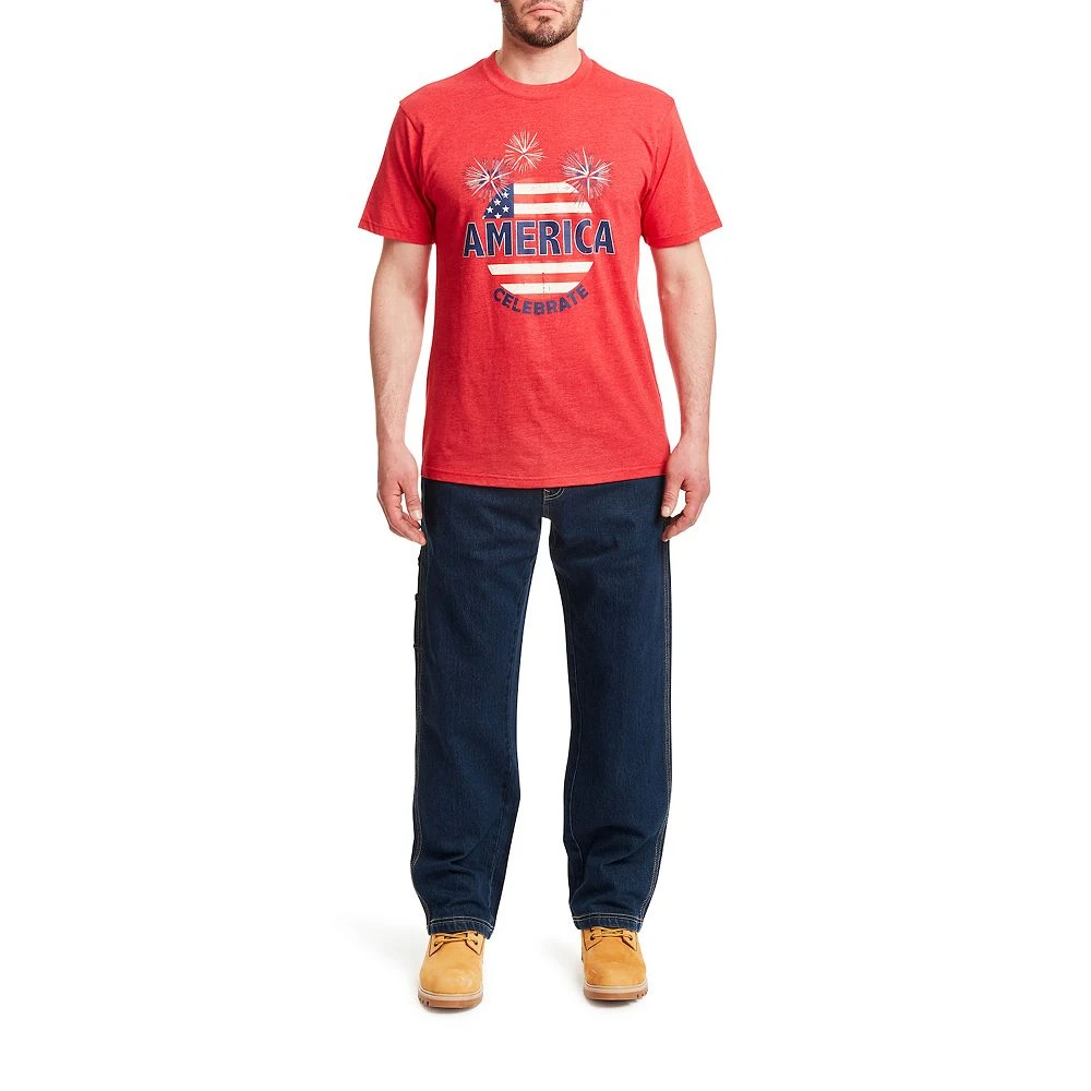 Men's Smith's Workwear Stretch Carpenter Jeans 7 Men's Smith's Workwear Stretch Carpenter Jeans - Image 5