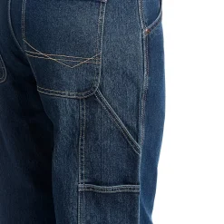 Men's Smith's Workwear Stretch Carpenter Jeans 13 Men's Smith's Workwear Stretch Carpenter Jeans -Haggar Sales 4813221 ALT8