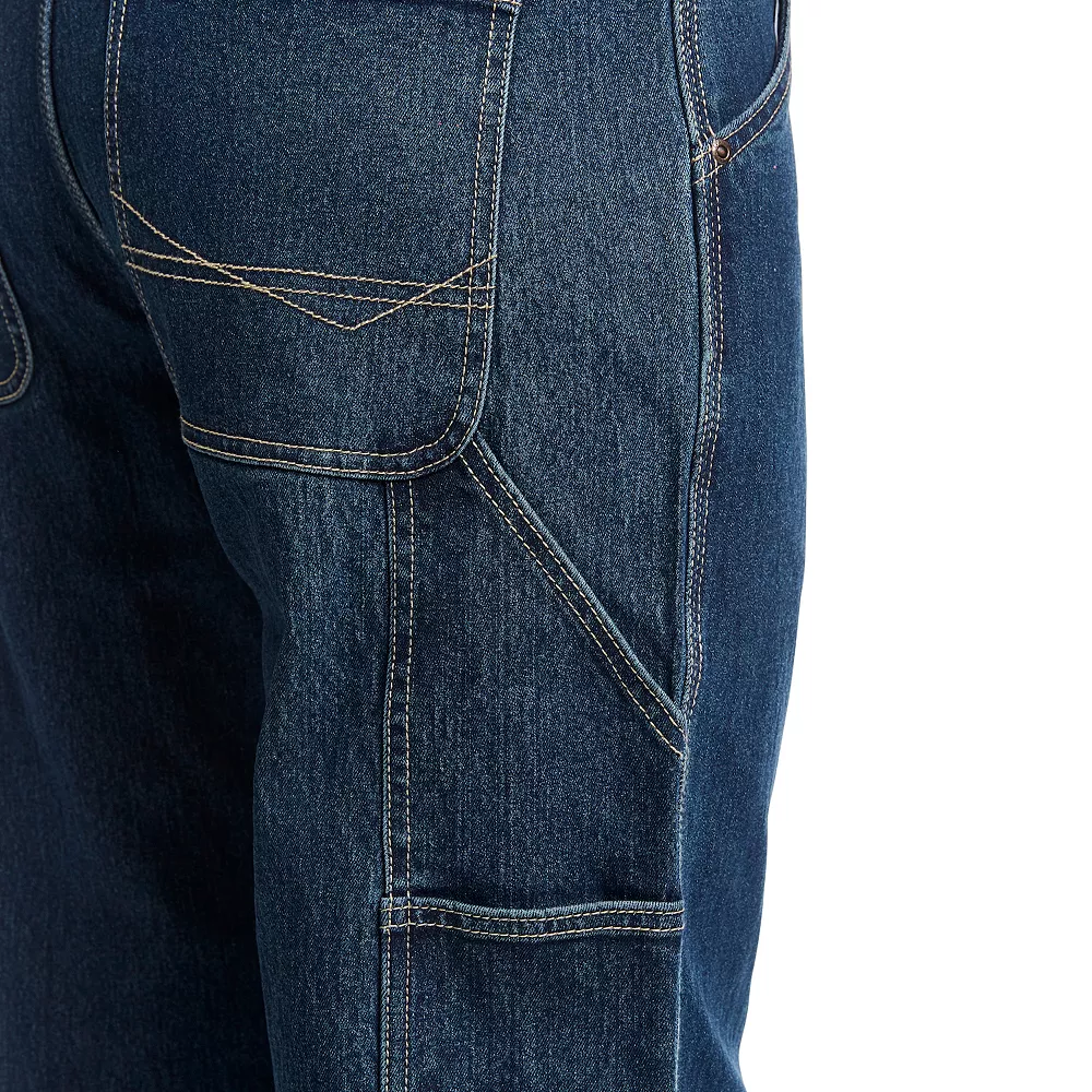 Men's Smith's Workwear Stretch Carpenter Jeans 8 Men's Smith's Workwear Stretch Carpenter Jeans - Image 6