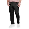 Men’s Big & Tall Sonoma Goods For Life® Regular-Fit 5-Pocket Everyday Pants -Haggar Sales 4844761 Black