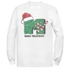 Licensed Character Men's MTV Logo Christmas Tree Santa Hat Colors Tee -Haggar Sales 4852595