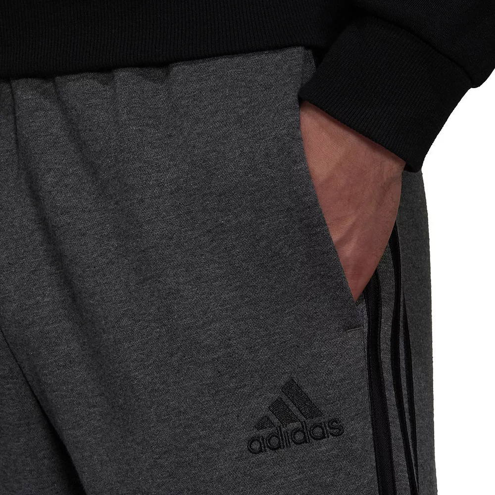 Men's Adidas Essentials Fleece Pants 5 Men's Adidas Essentials Fleece Pants - Image 3