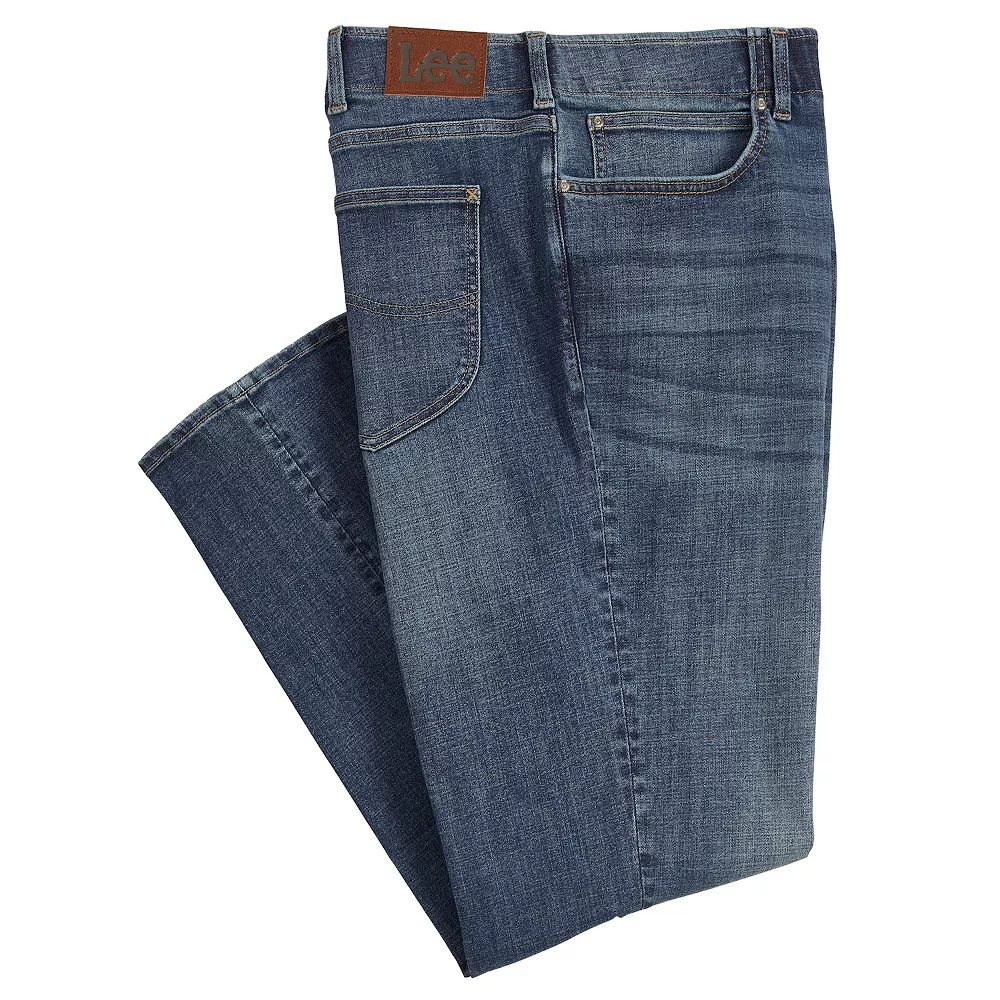 Men's Big And Tall Lee® Extreme Motion MVP Straight Tapered Jeans 5 Men's Big And Tall Lee® Extreme Motion MVP Straight Tapered Jeans - Image 3