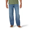 Big & Tall Wrangler Relaxed-Fit Jeans 1 Big & Tall Wrangler Relaxed-Fit Jeans -Haggar Sales 4921990 Milwaukee