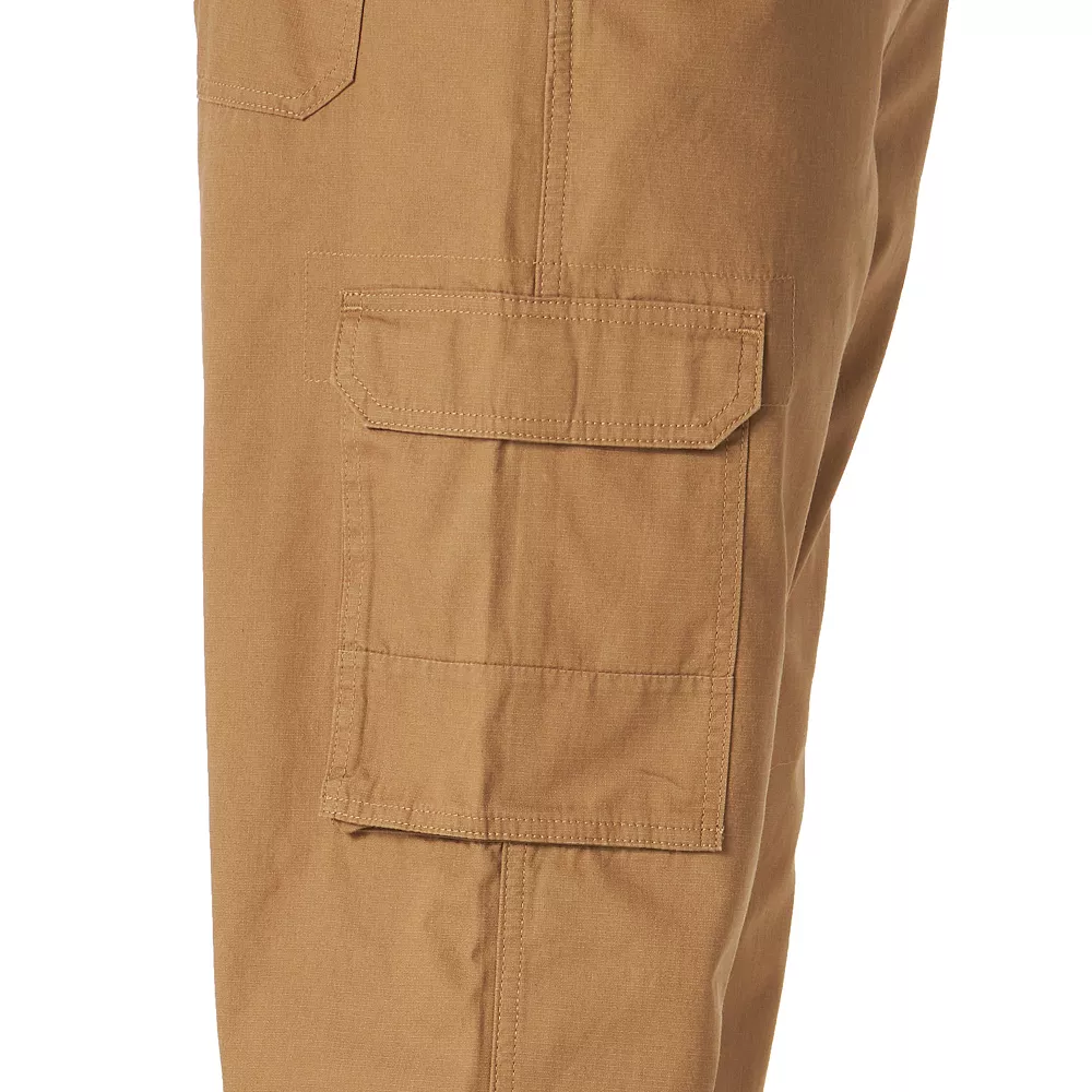 Men's Wrangler Relaxed-Fit Ripstop Cargo Pants 4 Men's Wrangler Relaxed-Fit Ripstop Cargo Pants - Image 2