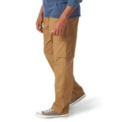 Men's Wrangler Relaxed-Fit Ripstop Cargo Pants 8 Men's Wrangler Relaxed-Fit Ripstop Cargo Pants -Haggar Sales 4922046 ALT3