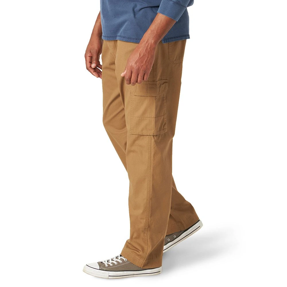 Men's Wrangler Relaxed-Fit Ripstop Cargo Pants 5 Men's Wrangler Relaxed-Fit Ripstop Cargo Pants - Image 3