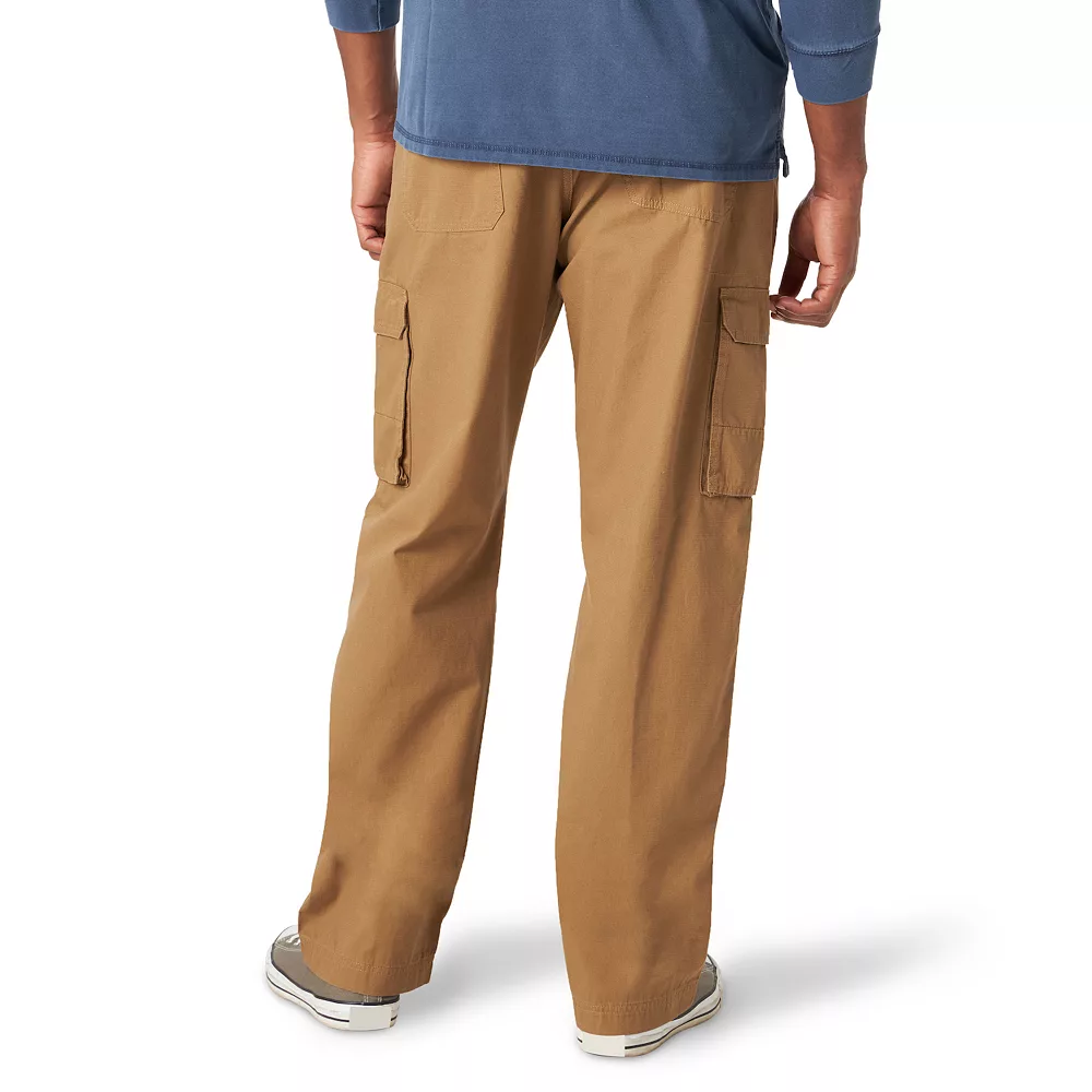 Men's Wrangler Relaxed-Fit Ripstop Cargo Pants 6 Men's Wrangler Relaxed-Fit Ripstop Cargo Pants - Image 4