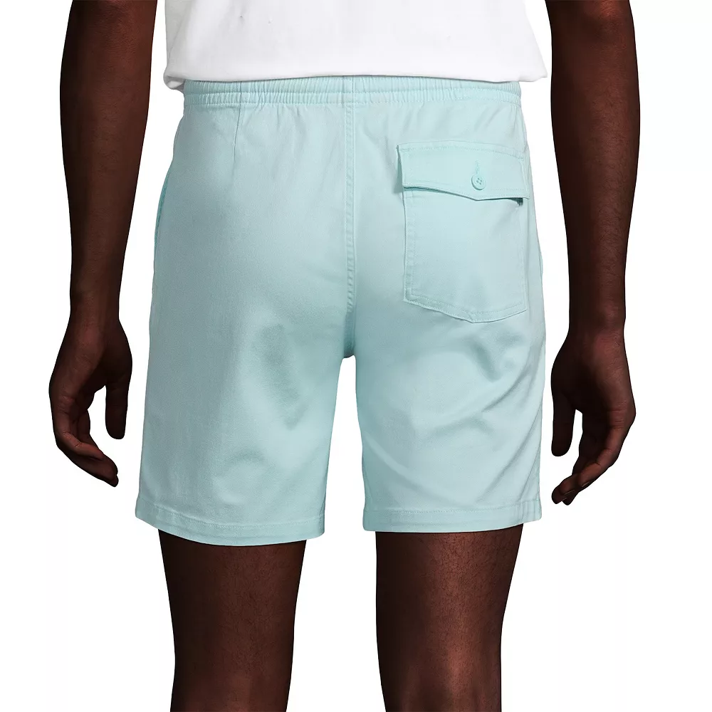 Men's Lands' End Comfort-First Classic-Fit 7-inch Knockabout Deck Shorts 4 Men's Lands' End Comfort-First Classic-Fit 7-inch Knockabout Deck Shorts - Image 2