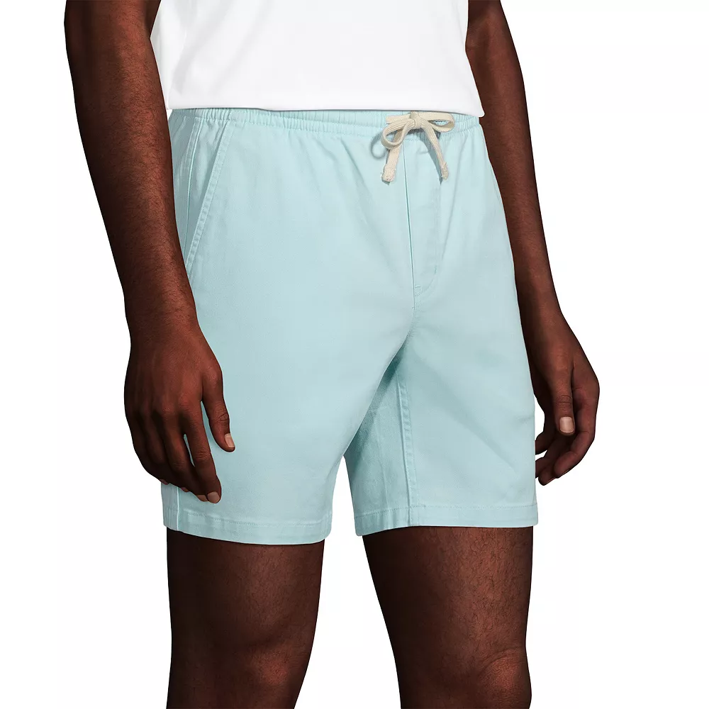 Men's Lands' End Comfort-First Classic-Fit 7-inch Knockabout Deck Shorts 5 Men's Lands' End Comfort-First Classic-Fit 7-inch Knockabout Deck Shorts - Image 3